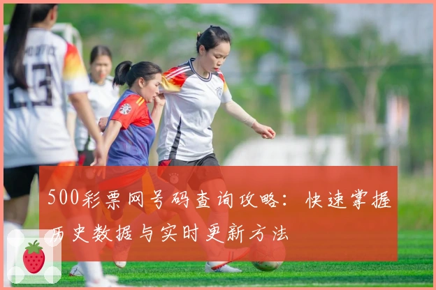 500彩票网号码查询攻略：快速掌握历史数据与实时更新方法