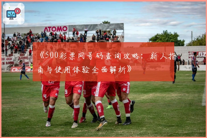 《500彩票网号码查询攻略：新人指南与使用体验全面解析》